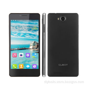 CUBOT S208 16GB Black, Android 4.2.2 MTK6582, 5.0-inch 3G SmartphoneNew